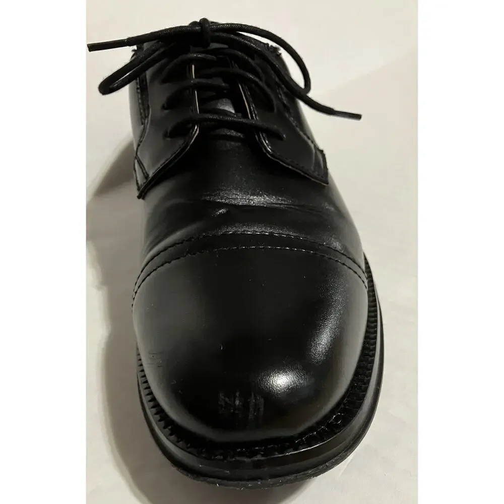 Mens Dockers Garfield Cap-Toe Oxford Dress Shoes Lace-up Black US Size 8